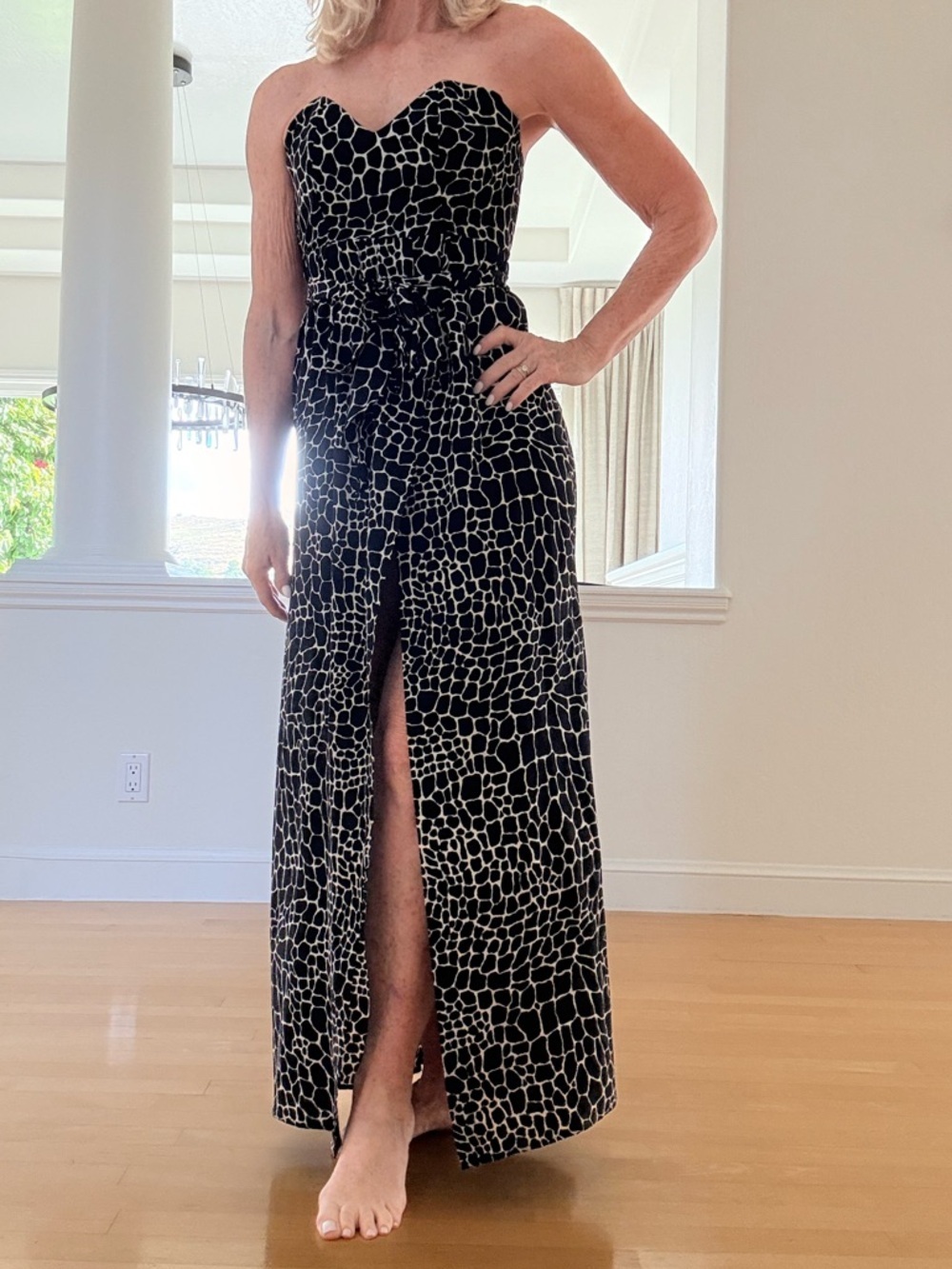 Thayer Silk Maxi Dress